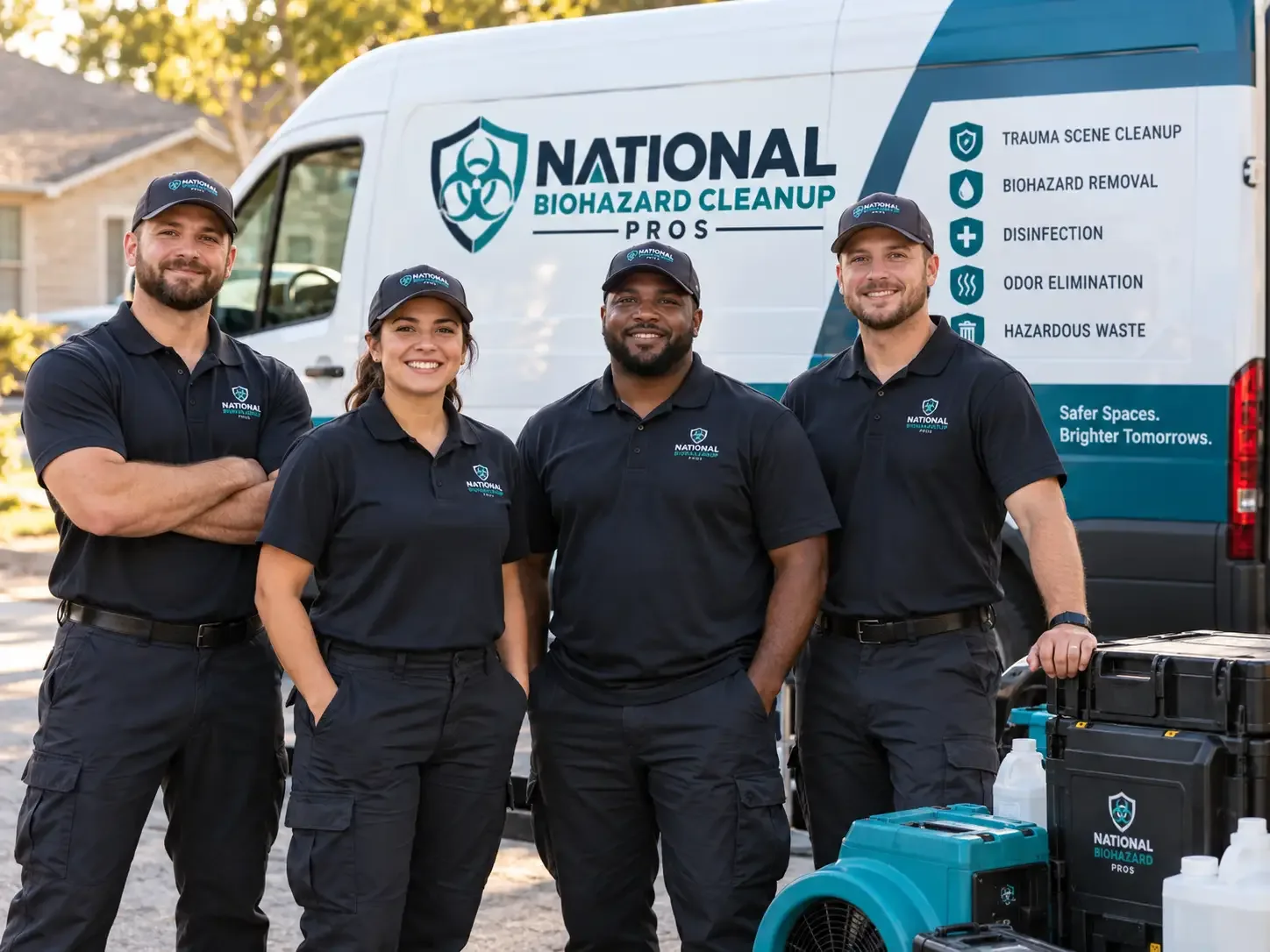 Biohazard Cleanup company in Wink, TX