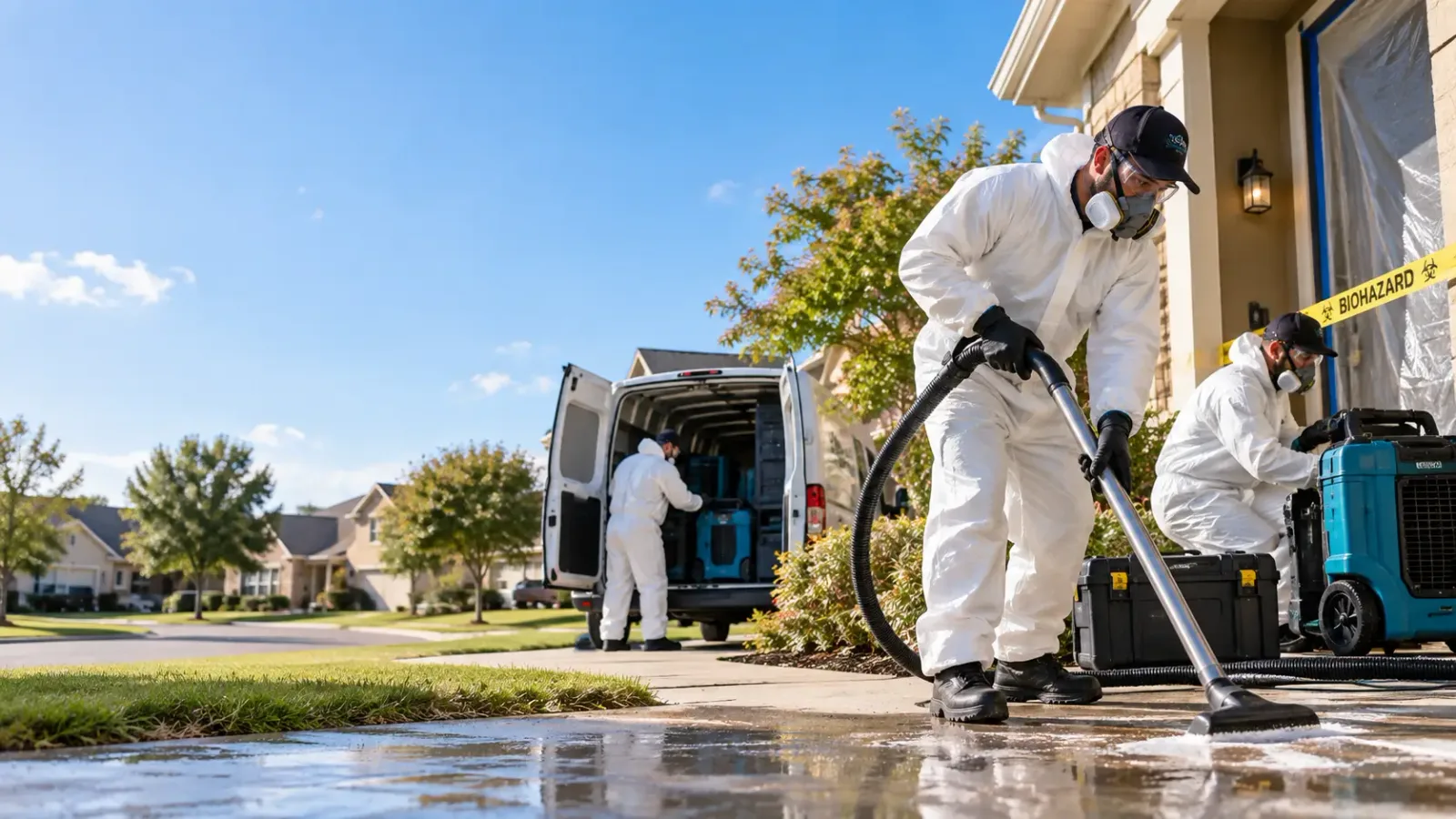 Biohazard Cleanup in Wink, TX